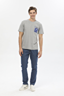 First Company Erkek Baskılı Tişört 2410101014