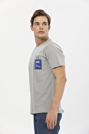 First Company Erkek Baskılı Tişört 2410101014