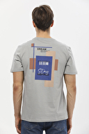 First Company Erkek Baskılı Tişört 2410101014