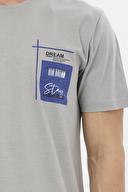 First Company Erkek Baskılı Tişört 2410101014