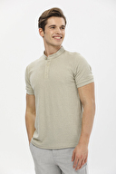 First Company Erkek Hakim Yaka Düğmeli Kısa Kollu Gömlek 2410101034