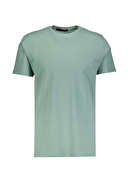 First Company Erkek Petek Bisiklet Yaka Tişört 2410101039