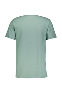 First Company Erkek Petek Bisiklet Yaka Tişört 2410101039