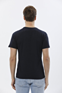 First Company Denim Erkek V Yaka Basic Tişört 2417101043