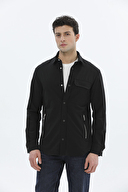 First Company Denim Erkek Gömlek Yaka Mevsimlik Mont 2417104002