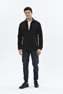 First Company Denim Erkek Gömlek Yaka Mevsimlik Mont 2417104002