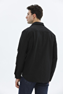 First Company Denim Erkek Gömlek Yaka Mevsimlik Mont 2417104002