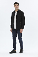 First Company Denim Erkek Gömlek Yaka Mevsimlik Mont 2417104002