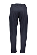 First Company Erkek Likralı Fermuarlı Cep Ütü Çizgili Düz Paça Eşofman 2410207010