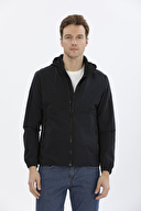 First Company Erkek Kapüşonlu Mevsimlik Mont 2410106004