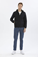 First Company Erkek Kapüşonlu Mevsimlik Mont 2410106004