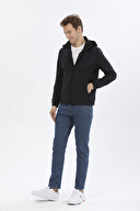 First Company Erkek Kapüşonlu Mevsimlik Mont 2410106004