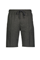 First Company Erkek Üç İplik Fermuar Cepli Şort 2410206119