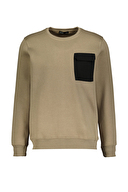 First Company Denim Erkek Sweat 2427108002