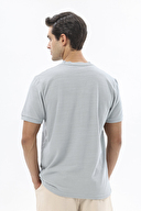 First Company Denim Erkek Tişört 2517101101