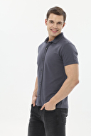 First Company Denim Erkek Gömlek 2517101071