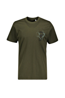 First Company Denim Erkek Tişört 2517101026