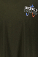 First Company Denim Erkek Tişört 2517101031