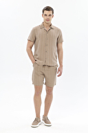 First Company Denim Erkek Gömlek 2517103001