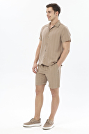 First Company Denim Erkek Gömlek 2517103001