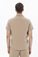 First Company Denim Erkek Gömlek 2517103001