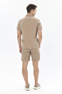 First Company Denim Erkek Gömlek 2517103001