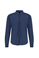 First Company Denim Erkek Gömlek 2517103010