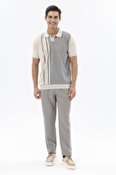 Finesuits Erkek Triko Tişört 2512202153.APYR