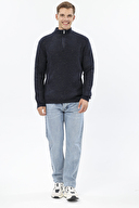 First Company Denim Erkek Trıko 2527109204