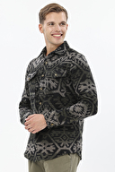 First Company Denim Erkek Gömlek 2527102000