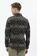 First Company Denim Erkek Gömlek 2527102000