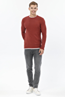 First Company Denim Erkek Kazak 2527108020