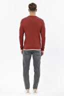 First Company Denim Erkek Kazak 2527108020