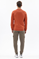 First Company Denim Erkek Sweat 2527108000