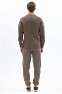 First Company Denim Erkek Sweat 2527108000