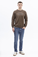 First Company Denim Erkek Sweat 2527108009