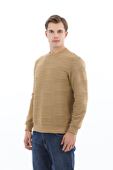 First Company Denim Erkek Sweat 2527108002