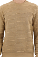 First Company Denim Erkek Sweat 2527108002