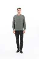 First Company Denim Erkek Sweat 2527108002