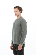 First Company Denim Erkek Sweat 2527108002