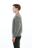 First Company Denim Erkek Sweat 2527108002