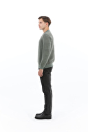 First Company Denim Erkek Sweat 2527108002