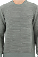 First Company Denim Erkek Sweat 2527108002