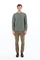 First Company Denim Erkek Sweat 2527108003