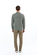 First Company Denim Erkek Sweat 2527108003