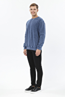 First Company Denim Erkek Sweat 2527108004
