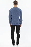 First Company Denim Erkek Sweat 2527108004