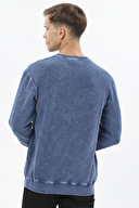 First Company Denim Erkek Sweat 2527108004