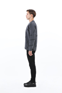 First Company Denim Erkek Sweat 2527108005