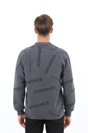 First Company Denim Erkek Sweat 2527108005